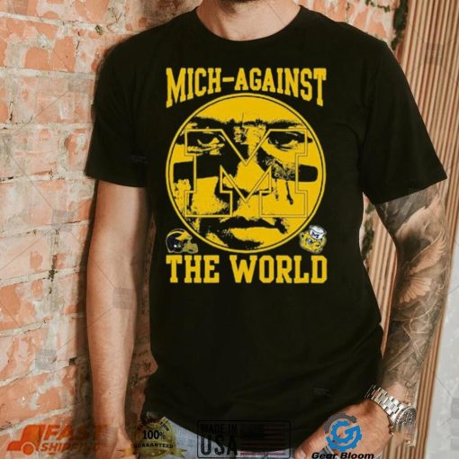 Blake Corum Michigan Wolverines Mich Against The World Shirt