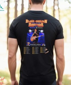 Blake Shelton 2024 Back to the Honky Tonk Tour T Shirt