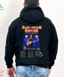 Blake Shelton 2024 Back to the Honky Tonk Tour T Shirt