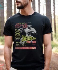 Blake Snell ’23 Snellzilla King Of The Rotation Shirt