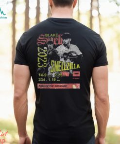 Blake Snell ’23 Snellzilla King Of The Rotation Shirt