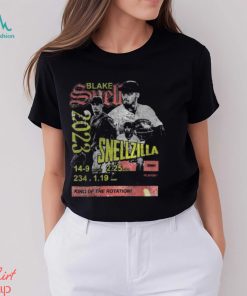 Blake Snell ’23 Snellzilla King Of The Rotation Shirt