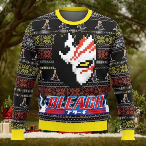 Bleach Alt Ugly Christmas Sweater