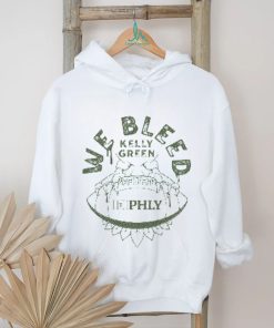 Bleed Kelly Green Tee shirt