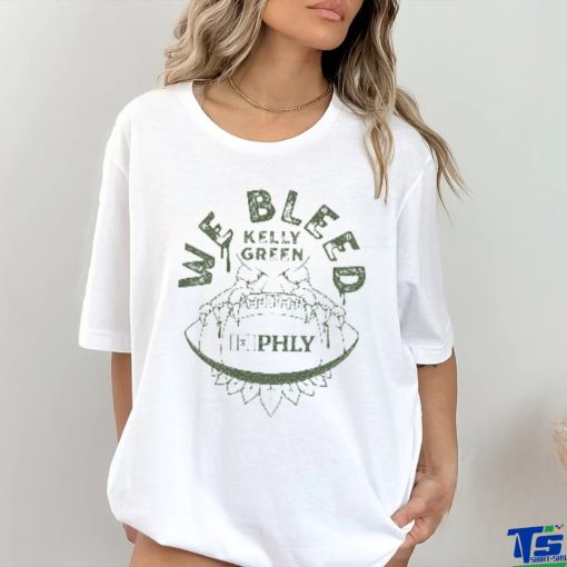 Bleed Kelly Green Tee shirt