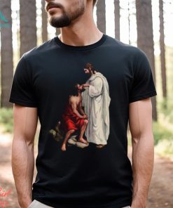 Blind Man In A Temple Sweatshirt shirt