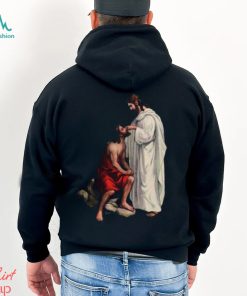 Blind Man In A Temple Sweatshirt shirt