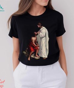 Blind Man In A Temple Sweatshirt shirt