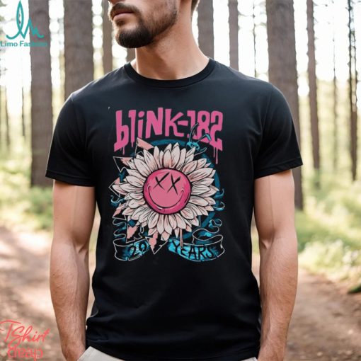 Blink 182 Daisy flower Tour 2023 Shirt