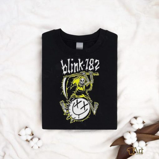 Blink 182 Death World Tour 2023 T Shirt