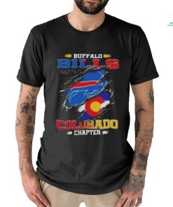 Blood Inside Buffalo Bills Territory Colorado Chapter T shirt