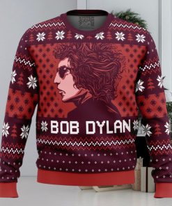 Blood on the Tracks Bob Dylan Ugly Christmas Sweater