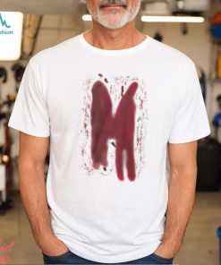 Bloody t shirt