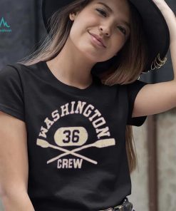 Blue 84 Purple Washington Huskies Rowing The Boys in the Boat T Shirt