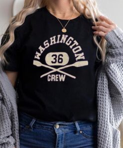 Blue 84 Purple Washington Huskies Rowing The Boys in the Boat T Shirt