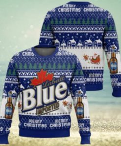 Blue Imported 3D Sweater Christmas Gift Ugly Christmas Sweater