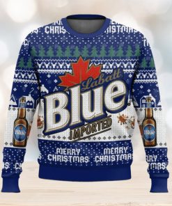 Blue Imported Christmas Ugly Sweater Special Gift For Xmas