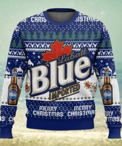 Blue Imported Christmas Ugly Sweater Special Gift For Xmas