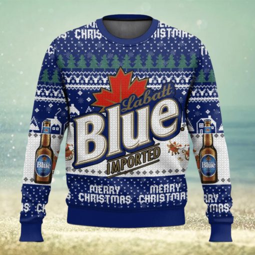 Blue Imported Christmas Ugly Sweater Special Gift For Xmas