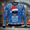 Oulun Karpat Ugly Christmas Sweater Logo Custom Name Gift Fans