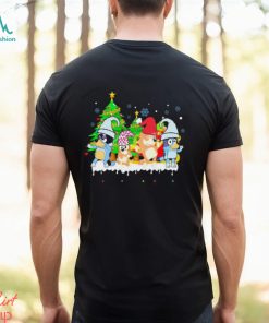 Bluey Family Dancing Merry Christmas shirt