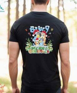 Bluey Family Merry Christmas shirt