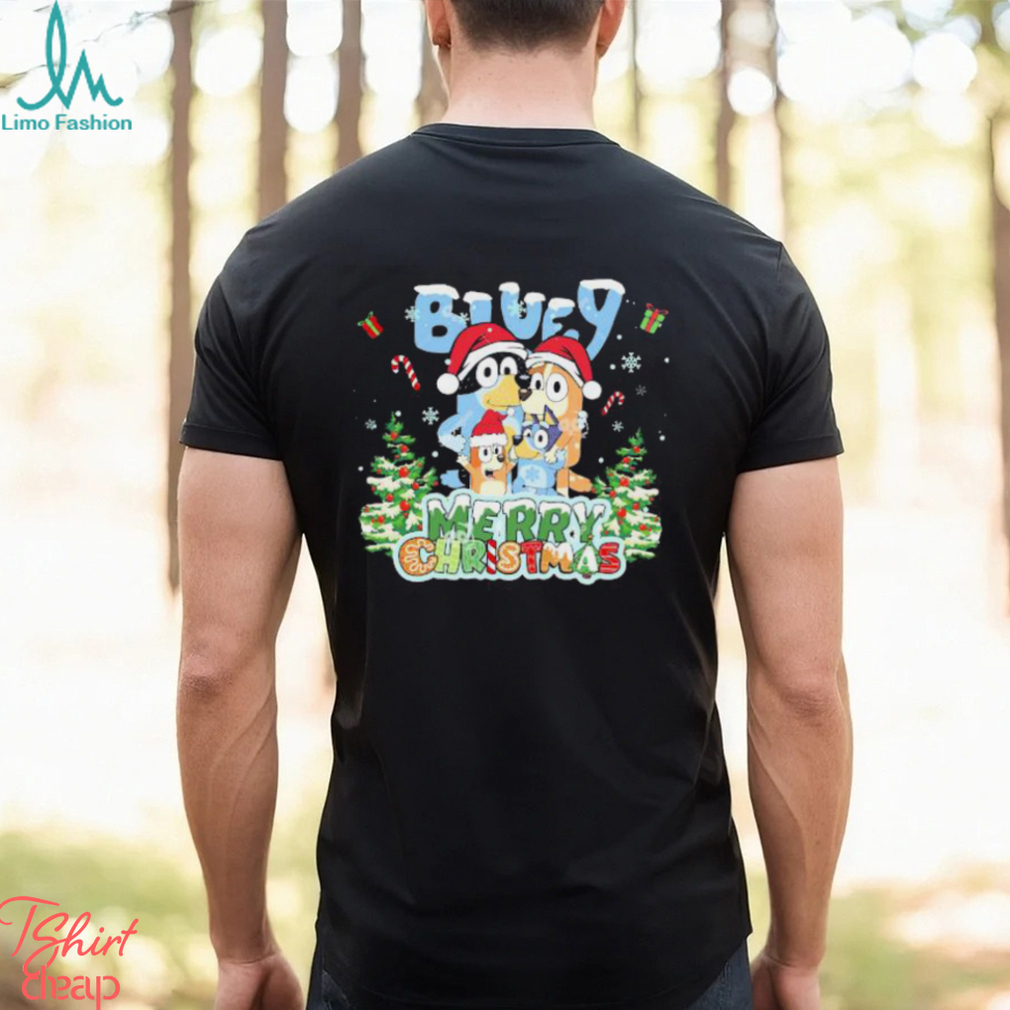 Bluey Family Merry Christmas shirt Bluey Family Merry Christmas shirt