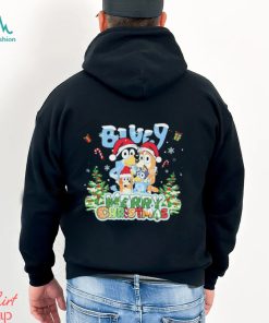 Bluey Family Merry Christmas shirt
