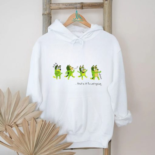 Bluey’s ooh aah that’s it I’m not going Christmas shirt