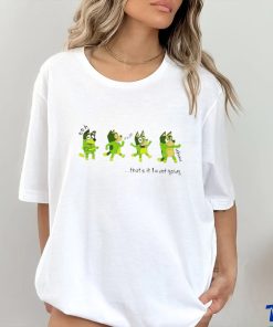 Bluey’s ooh aah that’s it I’m not going Christmas shirt