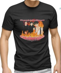 Blveslidepark It’s Tough To Be Alive Now Societal Collapse Is In The Air T Shirt