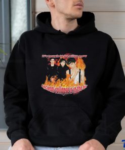 Blveslidepark It’s Tough To Be Alive Now Societal Collapse Is In The Air T Shirt