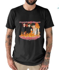 Blveslidepark It’s Tough To Be Alive Now Societal Collapse Is In The Air T Shirt