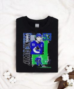 Bo Horvat Vancouver Canucks hockey number 53 graphic t shirt