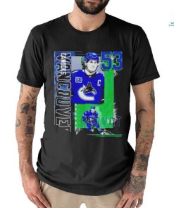 Bo Horvat Vancouver Canucks hockey number 53 graphic t shirt