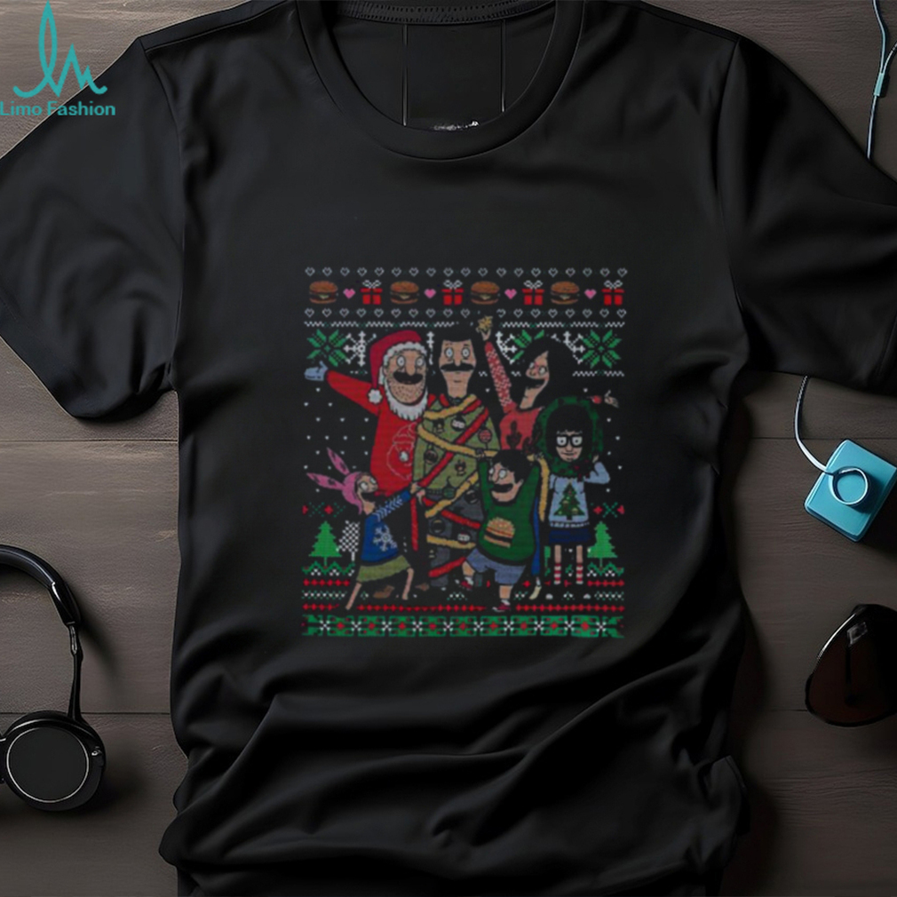 Bob Family Bob’s Burgers Merry Xmas T Shirt Bob Family Bob’s Burgers Merry Xmas T Shirt