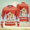 SC Freiburg Snowflakes Tree Custom Name Ugly Christmas Sweater New For Fans Gift Holidays Christmas