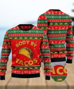 Body By Taco Ugly Christmas Sweater