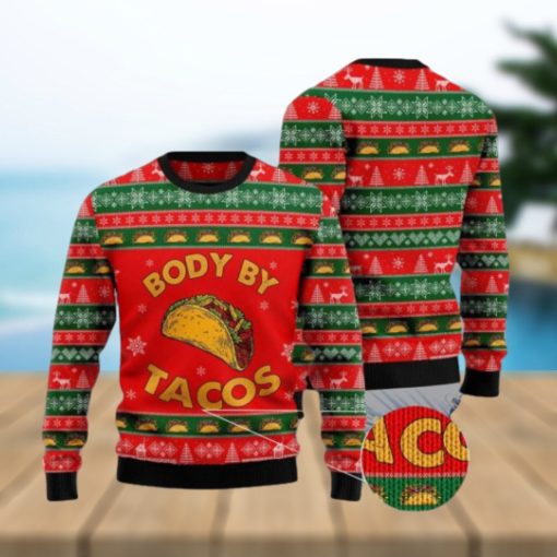 Body By Taco Ugly Christmas Sweater