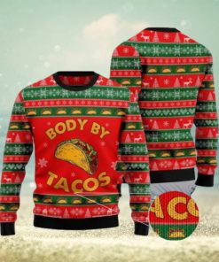 Body By Taco Ugly Christmas Sweater