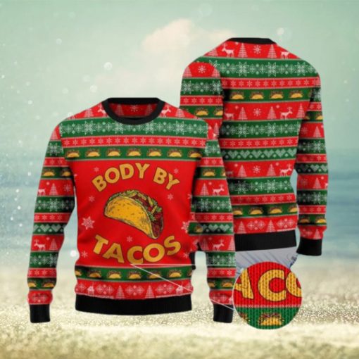 Body By Taco Ugly Christmas Sweater