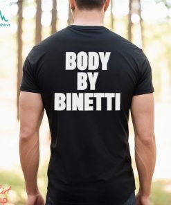 Body by binetti shirt