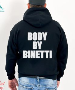 Body by binetti shirt