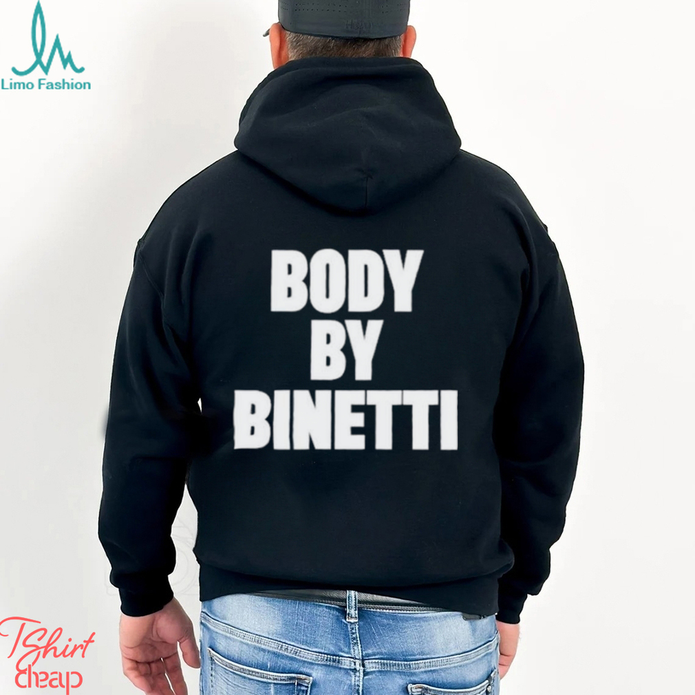 Body by binetti shirt Body by binetti shirt