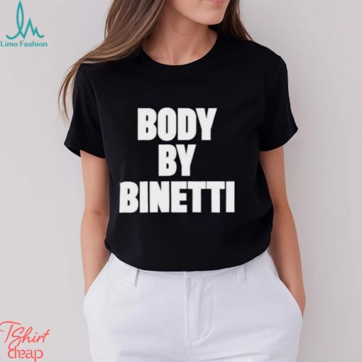 Body by binetti shirt
