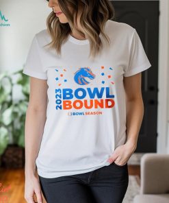 Boise State Broncos 2023 Bowl Bound Bowl Season shirt, hoodie, sweater, long sleeve and tank top Boise State Broncos 2023 Bowl Bound Bowl Season shirt