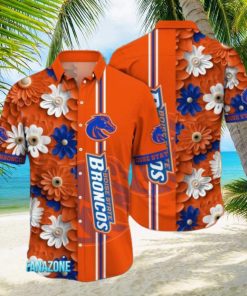 Boise State Broncos NCAA1 Flower Hawaii Shirt For Fans