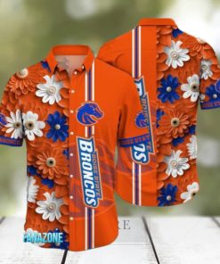 Boise State Broncos NCAA1 Flower Hawaii Shirt For Fans