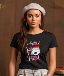 Boise State Broncos Santa Claus ho ho ho shirt