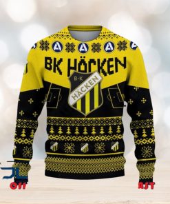 Boldklubben Häcken Allsvenskan Sweden Ugly Sweater Christmas